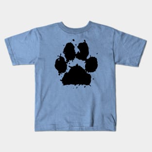 Paw Print Kids T-Shirt